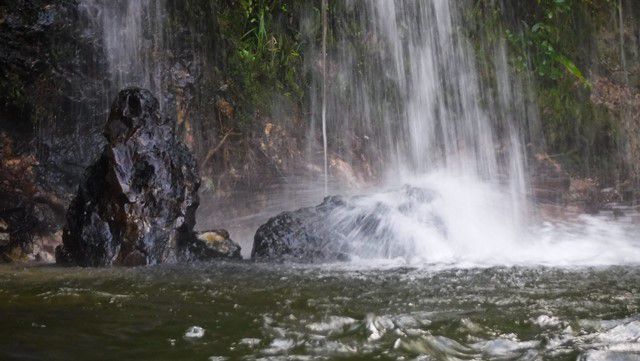Cachoeira da Arara, no Jalapão