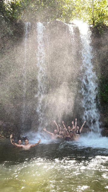 Cachoeira da Arara, no Jalapão