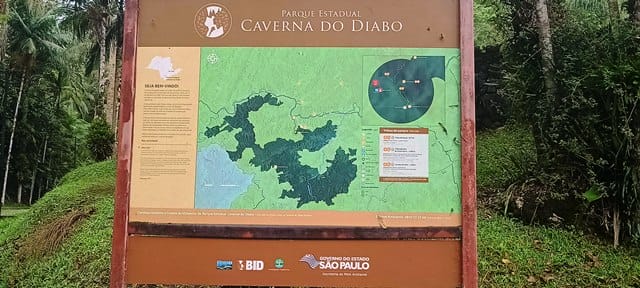 Parque Caverna do Diabo