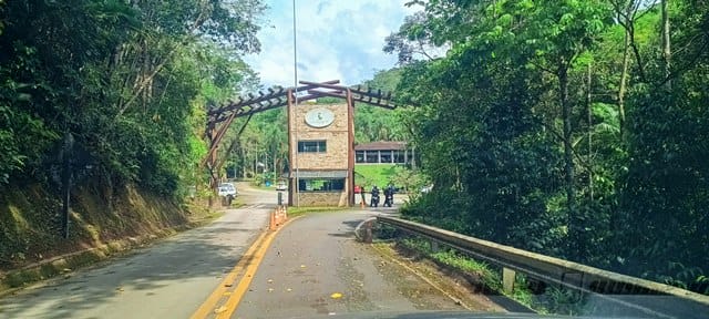 Portaria do Parque Caverna do Diabo