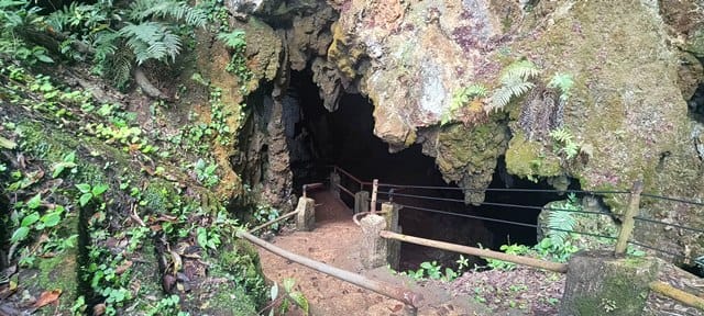 Entrada da Caverna do Diabo