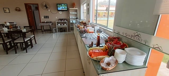 Área do café da manhã