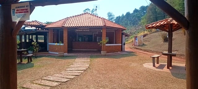 Restaurante - Parque Cachoeira do Saltão