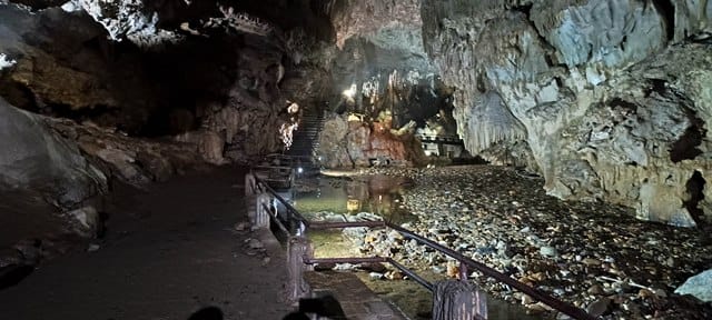 Primeiros passos dentro da caverna