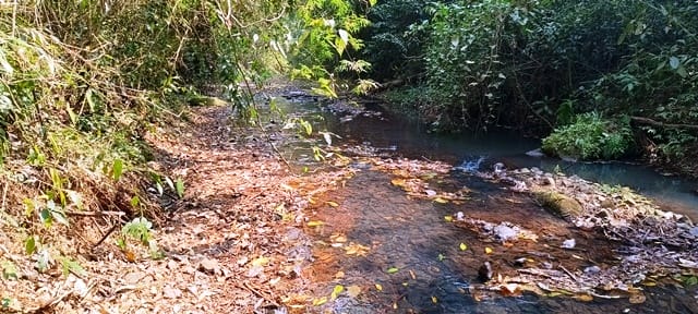 Trilha para a Cachoeira Ferradura