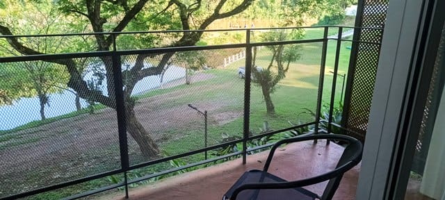 Hotel Porto do Ribeirão - varanda