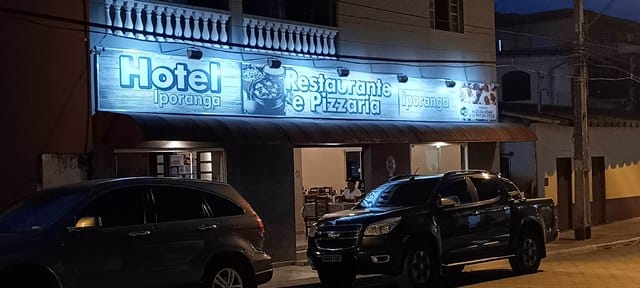 Jantar em Iporanga