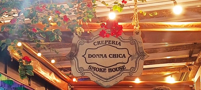 Jantar no Dona Chica, em Águas de São Pedro