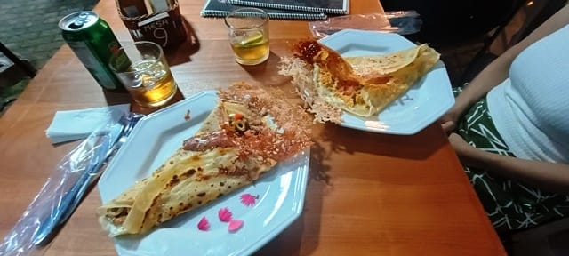 Jantar no Dona Chica, em Águas de São Pedro