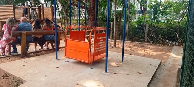 Brinquedos adaptados