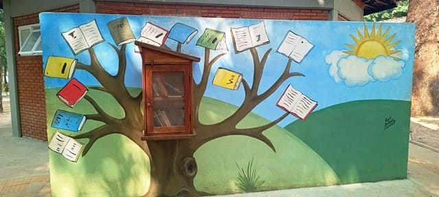 Empréstimo de livros