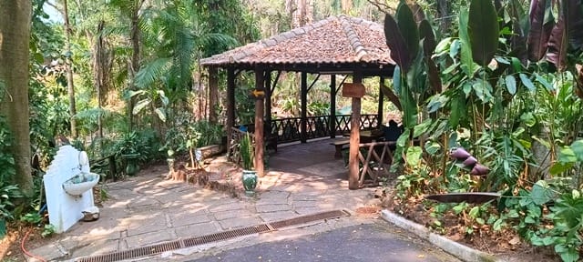 Horto Municipal e Casa de Santiago