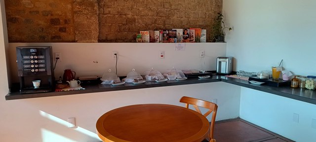 Área do café da manhã