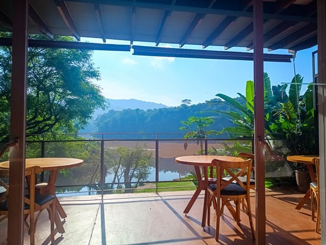 Área do café da manhã