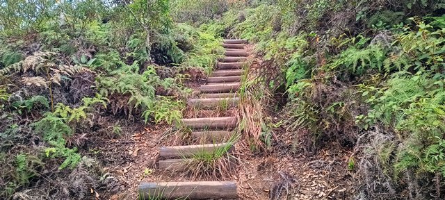 Trilha do Mirante do Governador, no Parque Caverna do Diabo