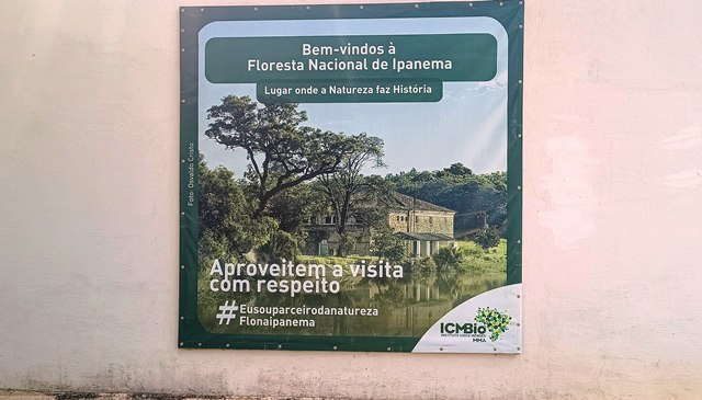 FLONA de Ipanema, Centro de Visitantes