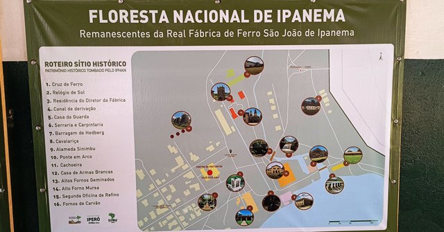 FLONA de Ipanema, Centro de Visitantes