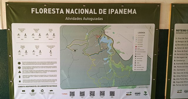 FLONA de Ipanema, Centro de Visitantes