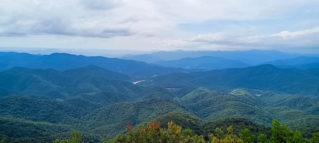 Mirante do Governador, no Parque Caverna do Diabo