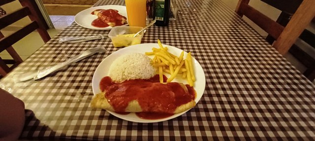 Jantar no Restaurante Iporanga