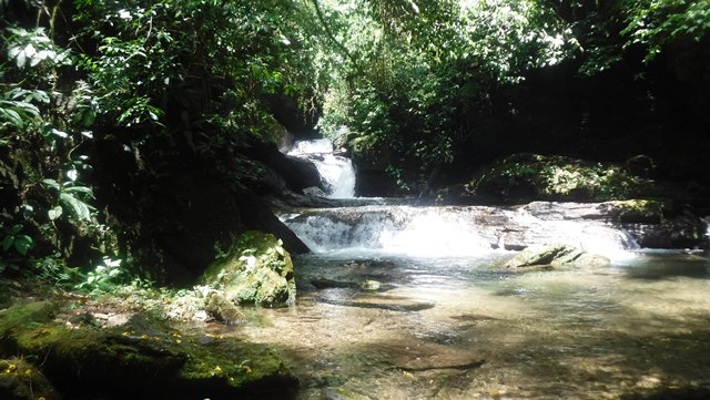 Trilha do Jacaré, até a Cachoeira do Meu Deus