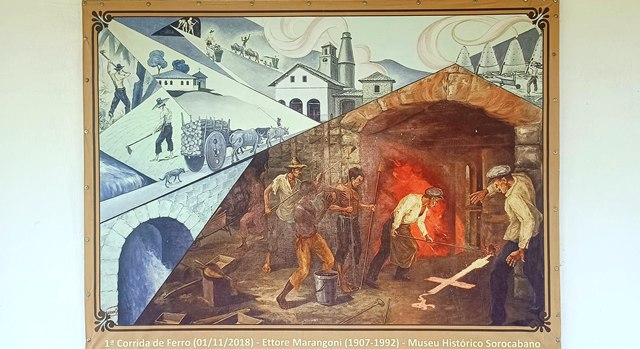 Sítio histórico da Real Fábrica de Ferro São João de Ipanema