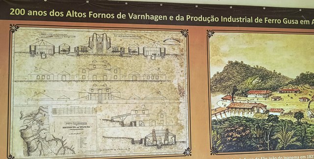 Sítio histórico da Real Fábrica de Ferro São João de Ipanema