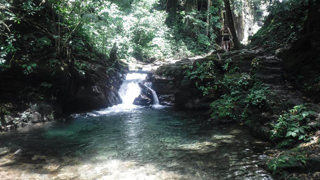 Trilha até a Cachoeira do Meu Deus