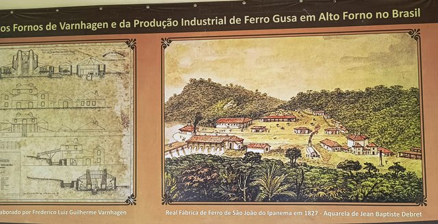 Sítio histórico da Real Fábrica de Ferro São João de Ipanema