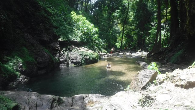 Trilha até a Cachoeira do Meu Deus