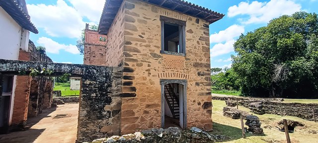 Altosfornos geminados de Varnhagen