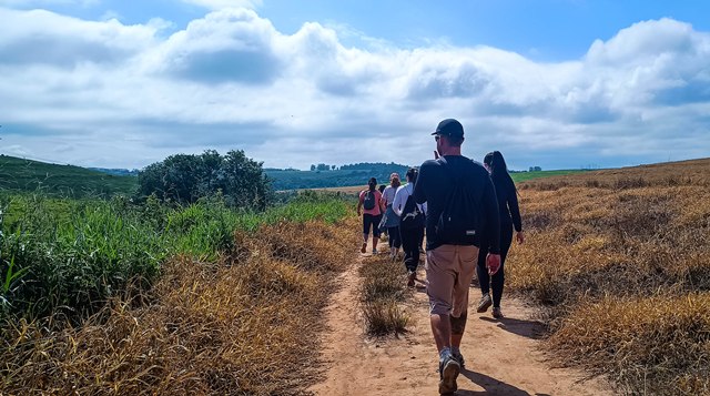 Início do Trekking 3 Cachoeiras