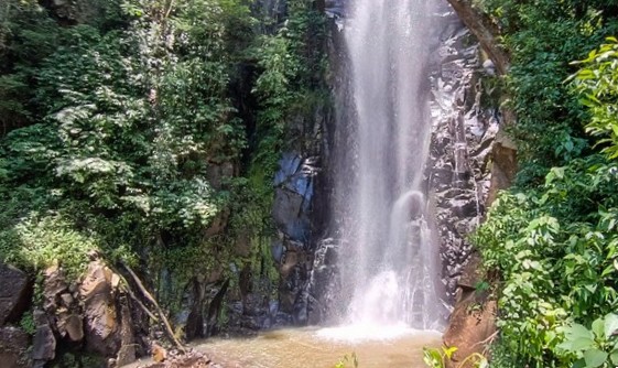 Terceira cachoeira do trekking