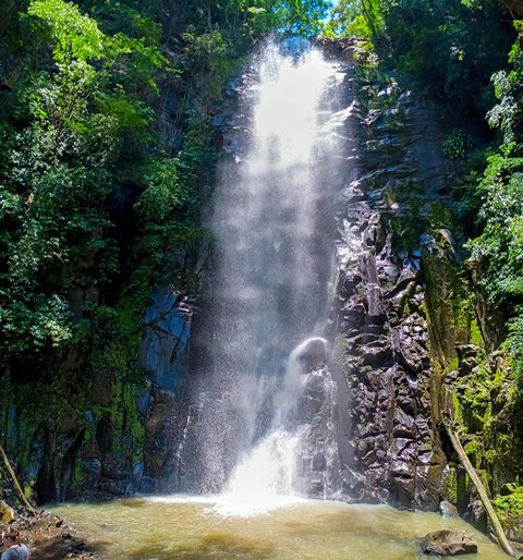 Terceira cachoeira do trekking