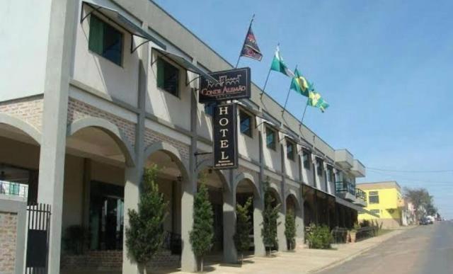 Hotel Conde Alemão, em Jaguariaíva