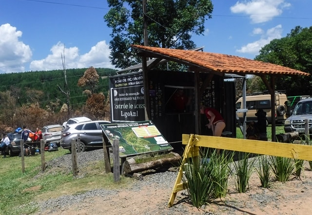 Parque Estadual Vale do Codó, em Jaguariaíva/PR