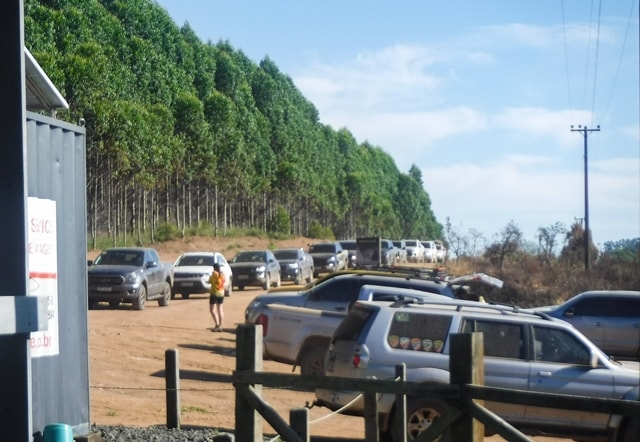 Parque Estadual Vale do Codó, em Jaguariaíva/PR