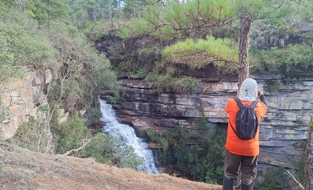 Mirante da Cachoeira da Escadinha
