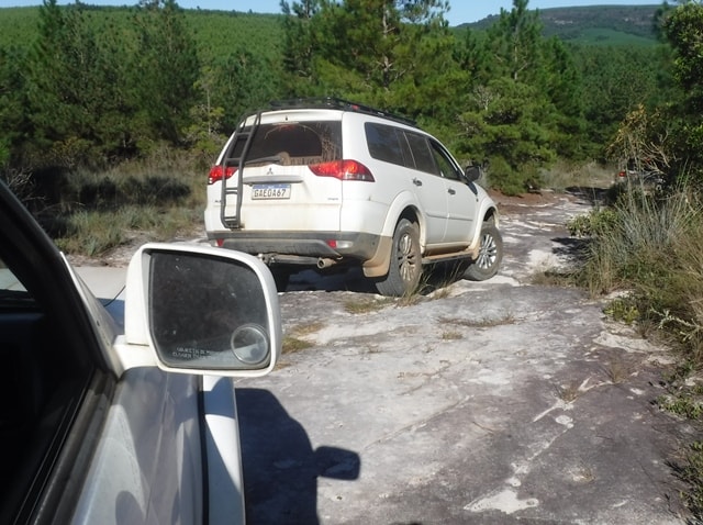 Trilha 4x4 até o Rio Cilada