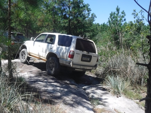 Trilha 4x4 até o Rio Cilada