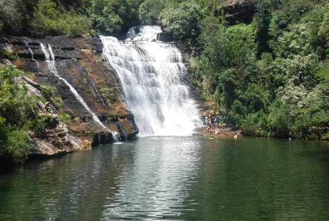 Cachoeira do Lago Azul