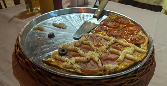 Jantar em Jaguariaíva/PR