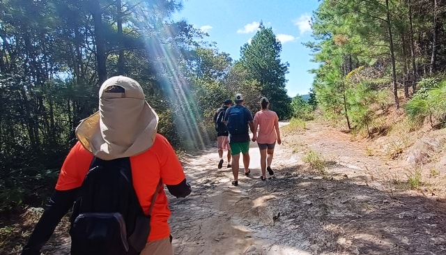 Caminhada leve até o Rio Butiá