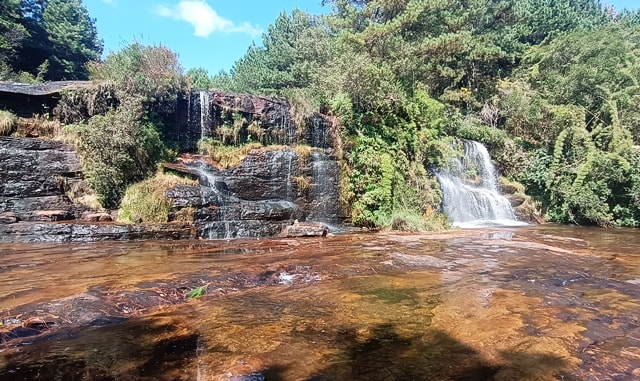 Queda d'água no Rio Butiá