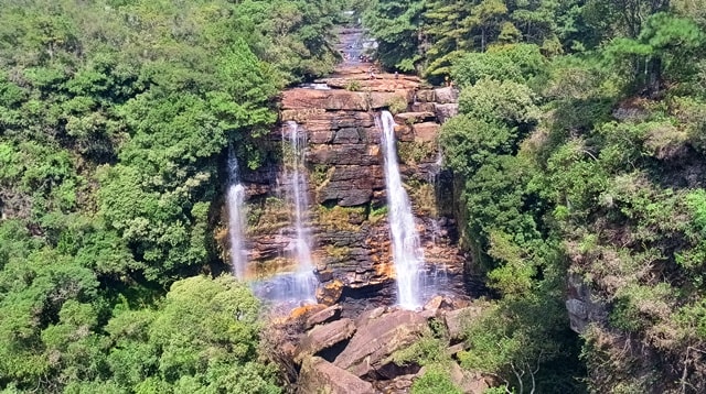 Cachoeira do Rio Butiá