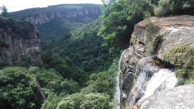 Cachoeira do Rio Butiá