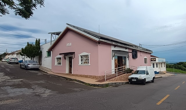 Café da manhã na padaria Fama