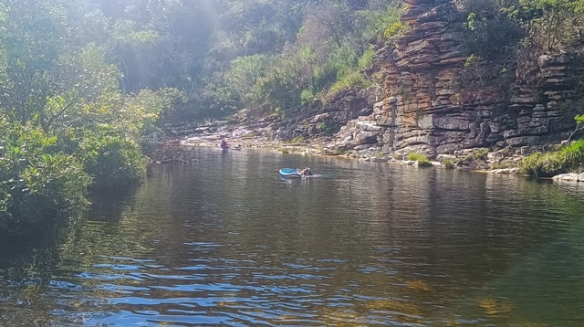 Stand-up Paddle, passeio de caiaque