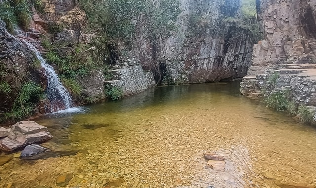 Poço da Cachoeira No Limite