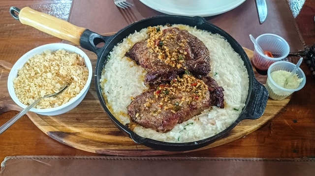 Diferente do dia anterior, sem queixas